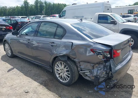 2013 Lexus Gs 350 из США, поврежденный, VIN JTHCE1BL9D5011324